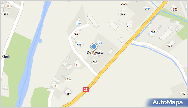 Dobra, Dobra, 541, mapa Dobra