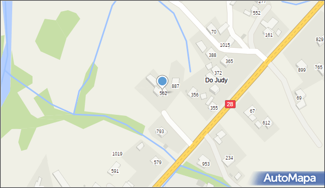 Dobra, Dobra, 562, mapa Dobra