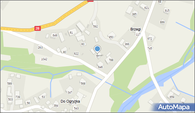 Dobra, Dobra, 57, mapa Dobra