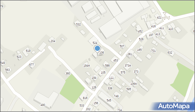 Dobra, Dobra, 587, mapa Dobra