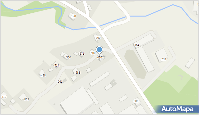 Dobra, Dobra, 626, mapa Dobra
