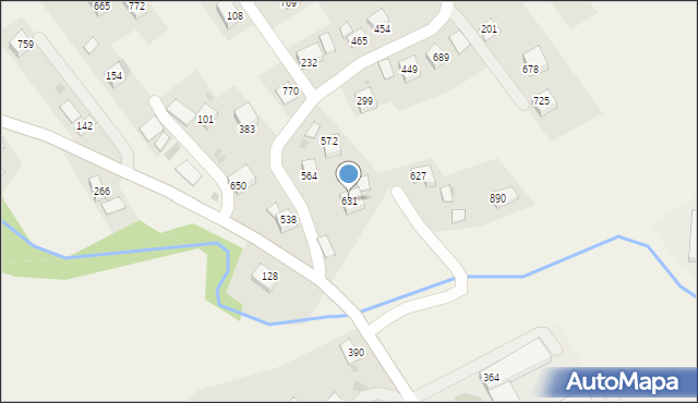 Dobra, Dobra, 631, mapa Dobra