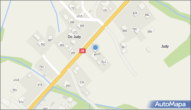 Dobra, Dobra, 67, mapa Dobra