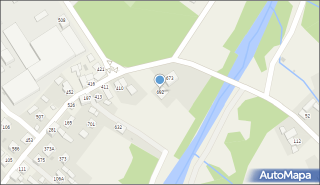 Dobra, Dobra, 692, mapa Dobra