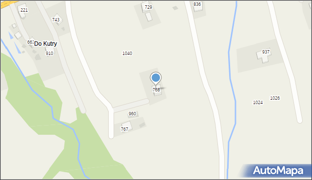 Dobra, Dobra, 768, mapa Dobra