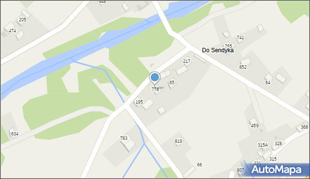 Dobra, Dobra, 778, mapa Dobra