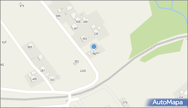 Dobra, Dobra, 782, mapa Dobra