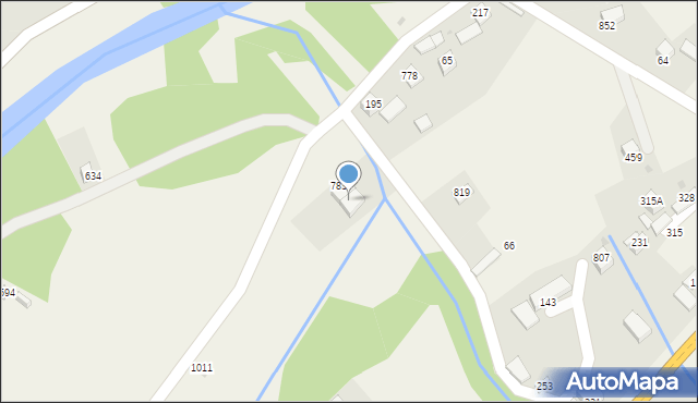 Dobra, Dobra, 784, mapa Dobra