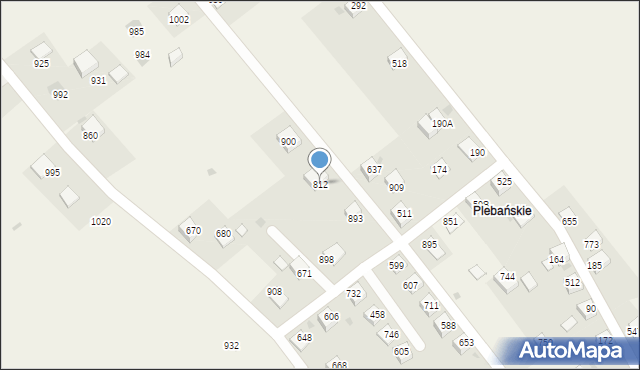 Dobra, Dobra, 812, mapa Dobra