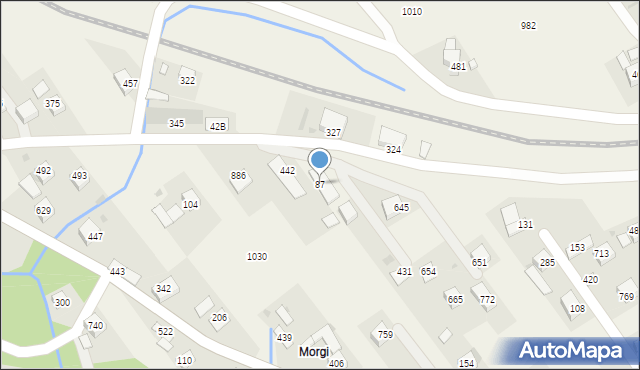 Dobra, Dobra, 87, mapa Dobra