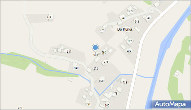 Dobra, Dobra, 903, mapa Dobra