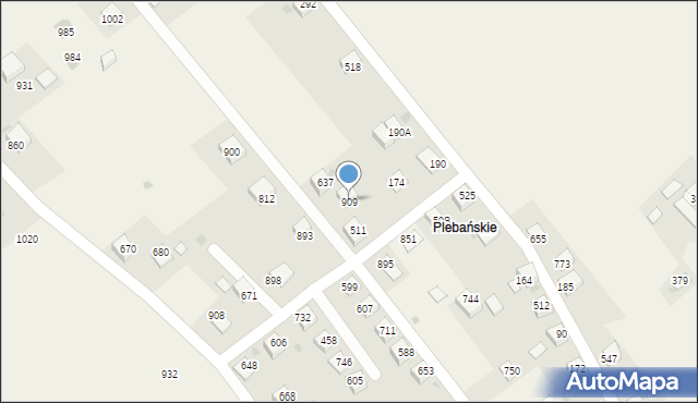 Dobra, Dobra, 909, mapa Dobra