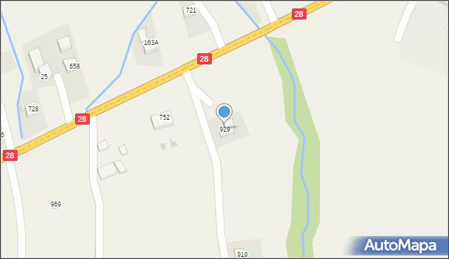 Dobra, Dobra, 929, mapa Dobra