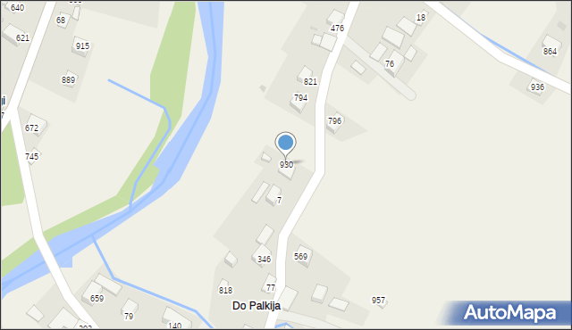 Dobra, Dobra, 930, mapa Dobra