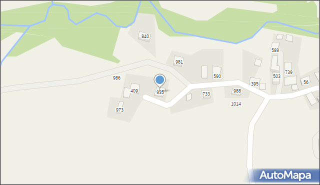 Dobra, Dobra, 935, mapa Dobra