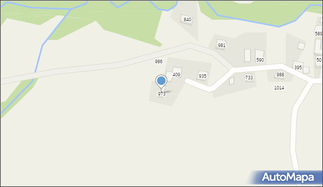 Dobra, Dobra, 973, mapa Dobra