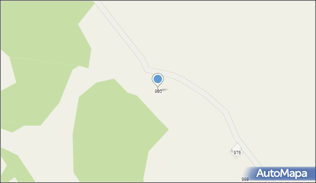 Dobra, Dobra, 980, mapa Dobra