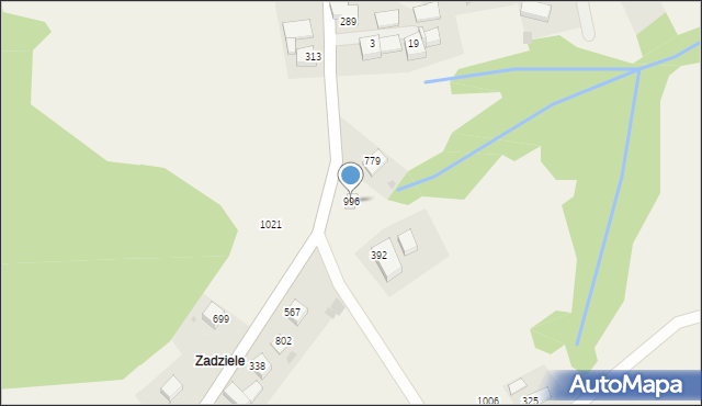 Dobra, Dobra, 996, mapa Dobra