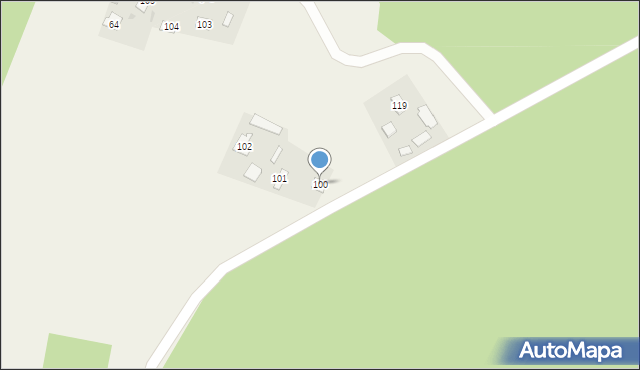 Dobra, Dobra, 100, mapa Dobra