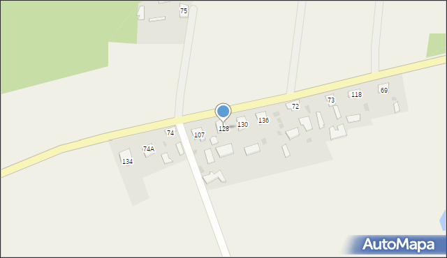 Dobra, Dobra, 128, mapa Dobra