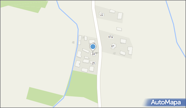 Dobra, Dobra, 24, mapa Dobra