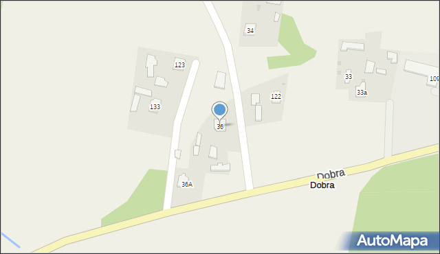 Dobra, Dobra, 36, mapa Dobra