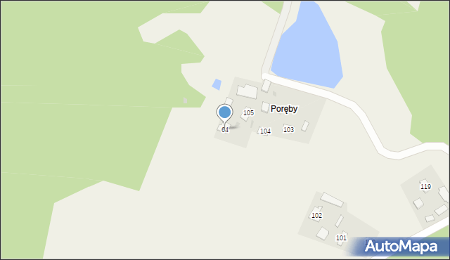Dobra, Dobra, 64, mapa Dobra