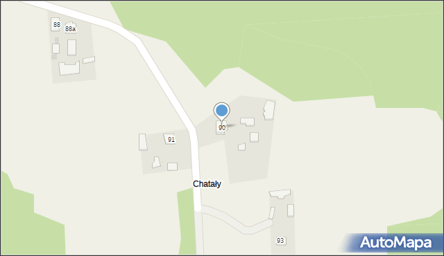 Dobra, Dobra, 90, mapa Dobra