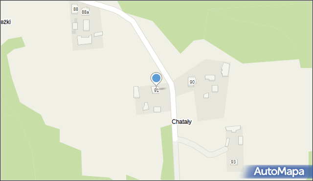 Dobra, Dobra, 91, mapa Dobra