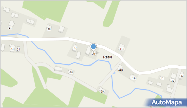 Dobra, Dobra, 28, mapa Dobra