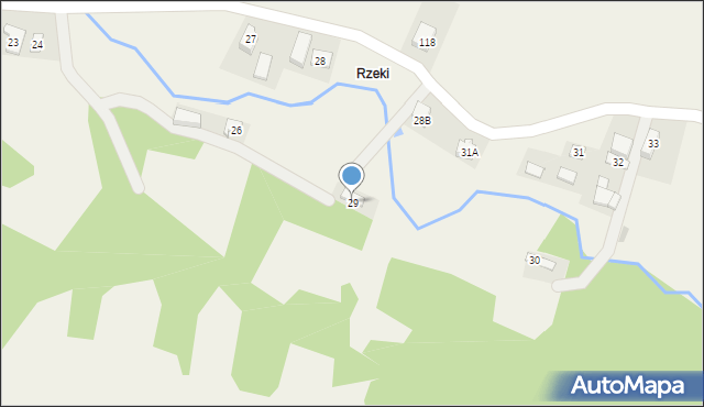 Dobra, Dobra, 29, mapa Dobra