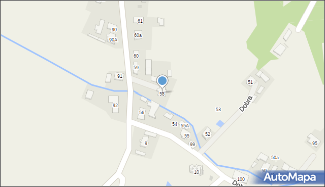 Dobra, Dobra, 58, mapa Dobra