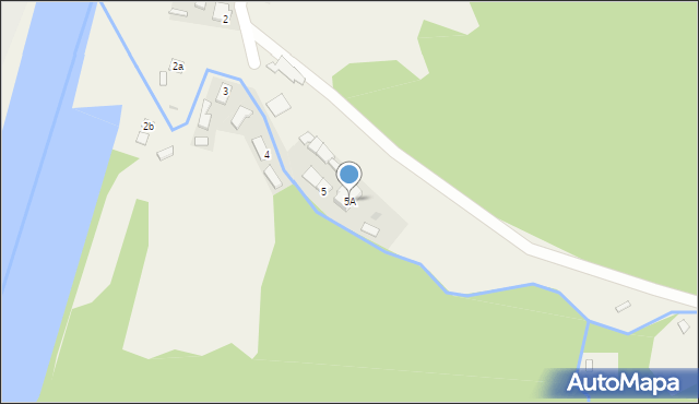 Dobra, Dobra, 5A, mapa Dobra