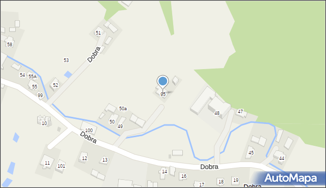 Dobra, Dobra, 95, mapa Dobra
