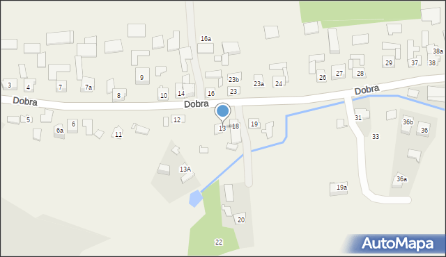 Dobra, Dobra, 13, mapa Dobra