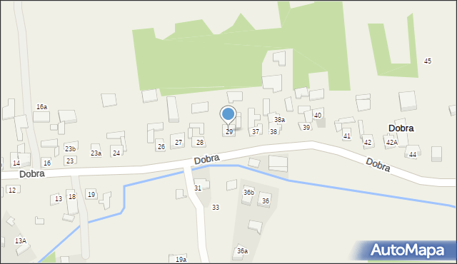 Dobra, Dobra, 29, mapa Dobra