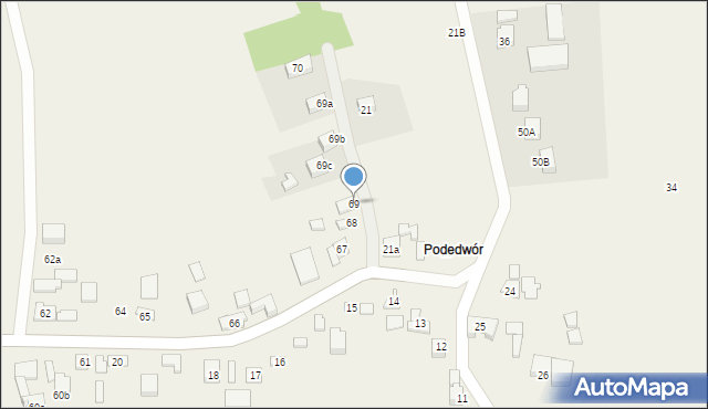 Dobra, Dobra, 69, mapa Dobra