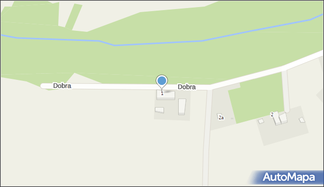 Dobra, Dobra, 1, mapa Dobra