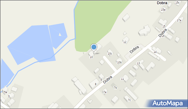 Dobra, Dobra, 10a, mapa Dobra