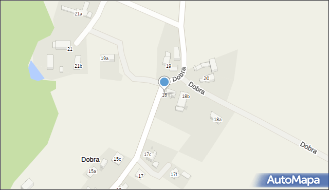 Dobra, Dobra, 18, mapa Dobra