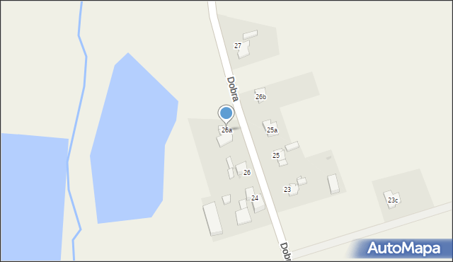 Dobra, Dobra, 26a, mapa Dobra