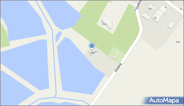 Dobra, Dobra, 28a, mapa Dobra