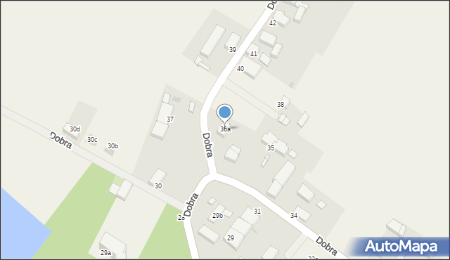 Dobra, Dobra, 36a, mapa Dobra