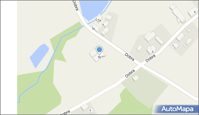 Dobra, Dobra, 5d, mapa Dobra