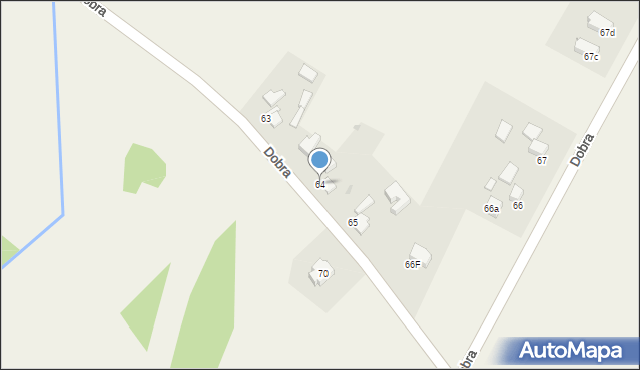 Dobra, Dobra, 64, mapa Dobra