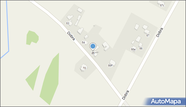 Dobra, Dobra, 65, mapa Dobra