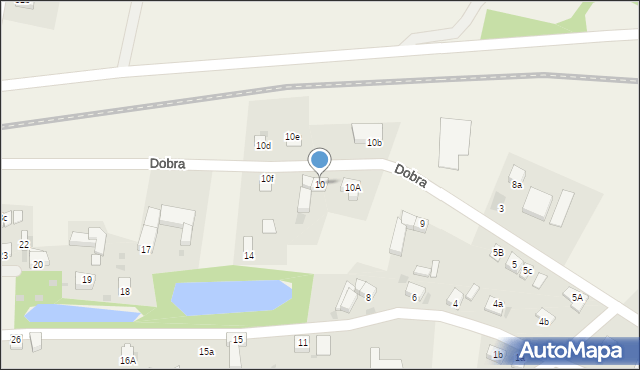 Dobra, Dobra, 10, mapa Dobra