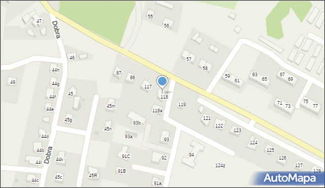 Dobra, Dobra, 120, mapa Dobra
