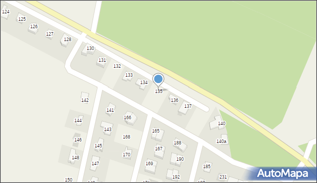 Dobra, Dobra, 135, mapa Dobra