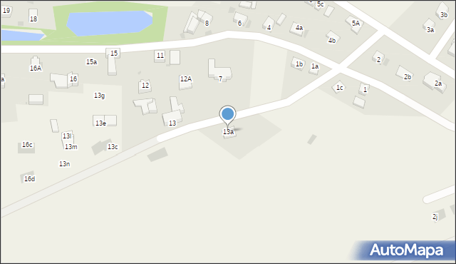 Dobra, Dobra, 13a, mapa Dobra